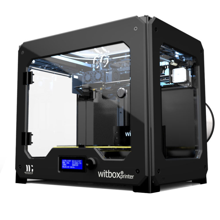 Nouvelle Imprimante 3d Au Collège La Witbox Et Les Matériaux Composites Collège Privé 0865